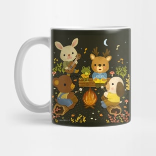 Animals Camping Mug